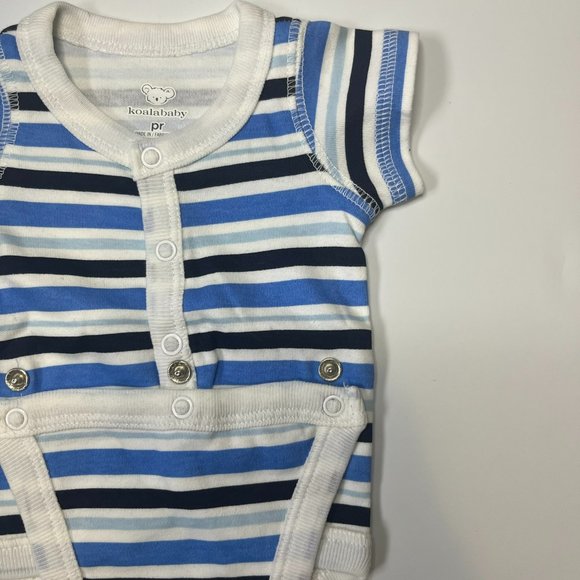 2 Brand new Preemie short sleeved onesies - baby clothing - newborn clothes - Picture 6 of 8